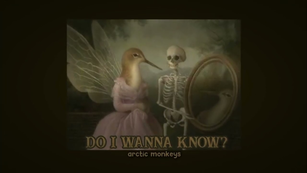 Do I Wanna Know? - Arctic Monkeys - ( Slowed - Reverbed )