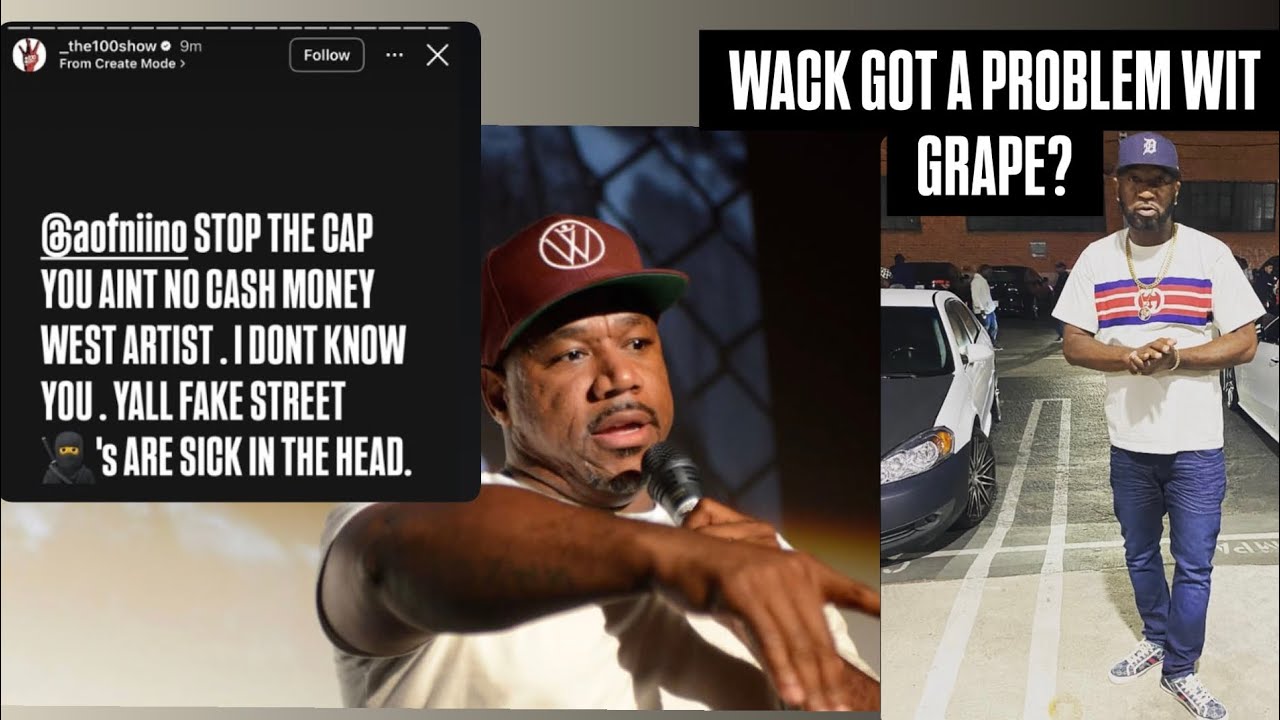 GRAPE STREETS CALL IN, “CALL WACK BRO HOMIES SAID HE DISSED DA HOOD” BIRDMAN CALLED ME “WHO IS NIINO