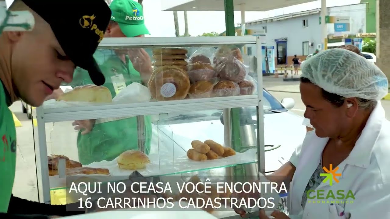 Por Dentro do Ceasa - Caldo de Cana