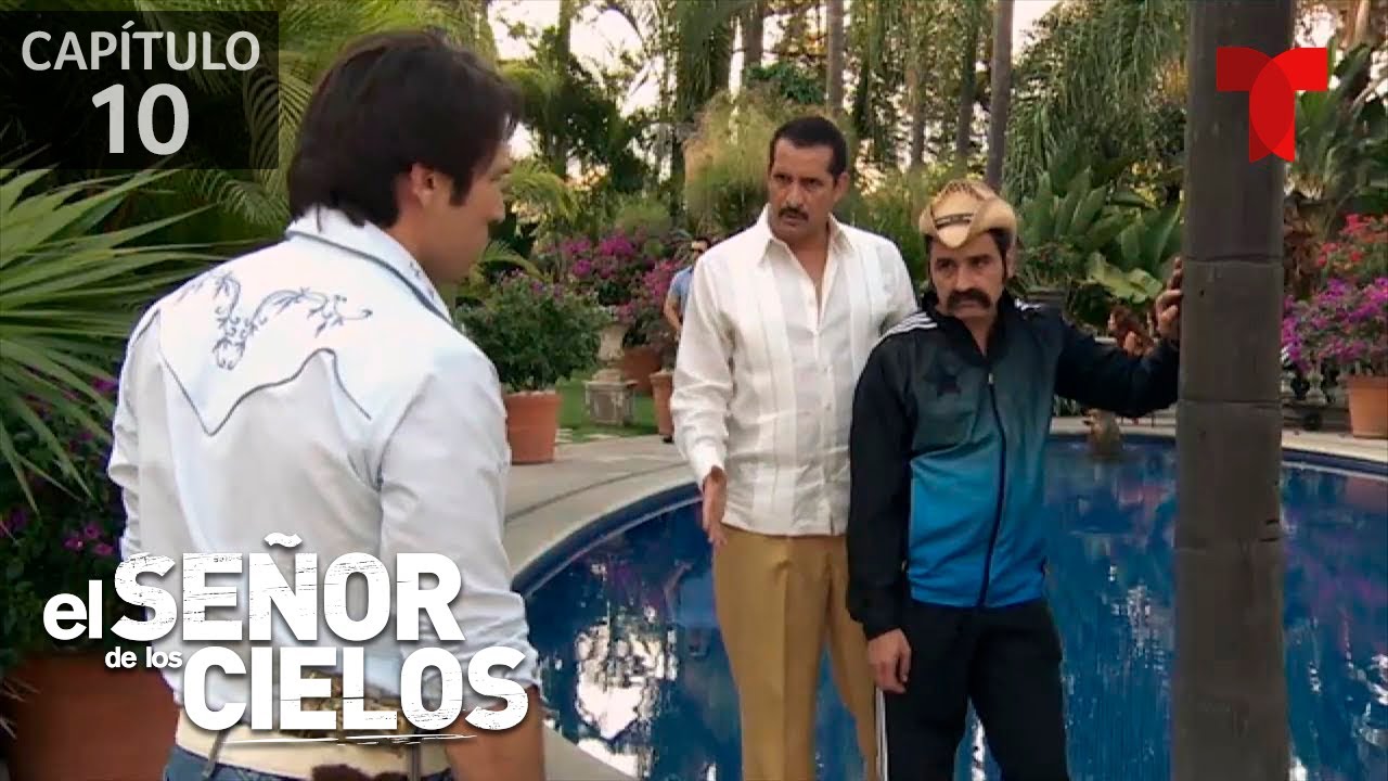 Se complican los planes de Aurelio Casillas | El Señor de los Cielos