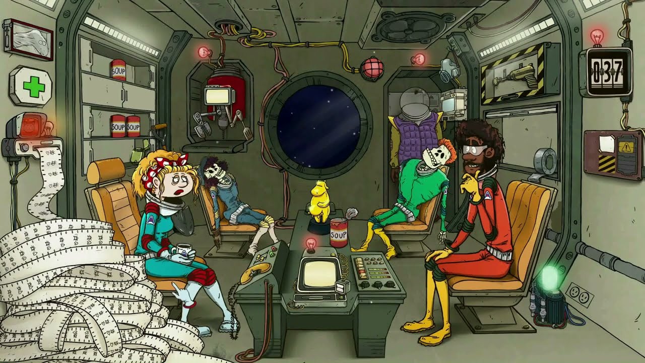 60 Parsecs All 14 Space Endings