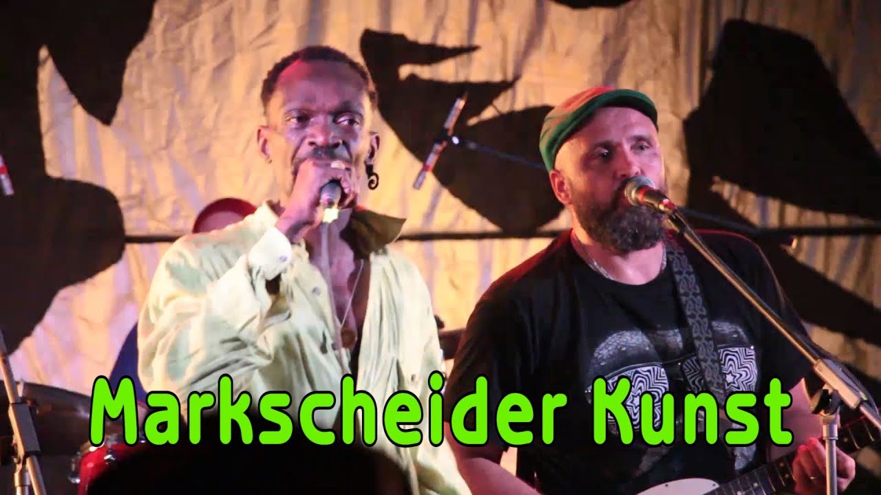 MARKSCHEIDER KUNST @ Simba Vibration fest