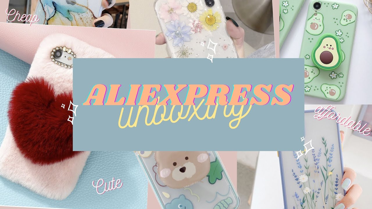 AliExpress Phone Case Unboxing & Review | 1 iphone 12 & 11 Phone Cases (&more)