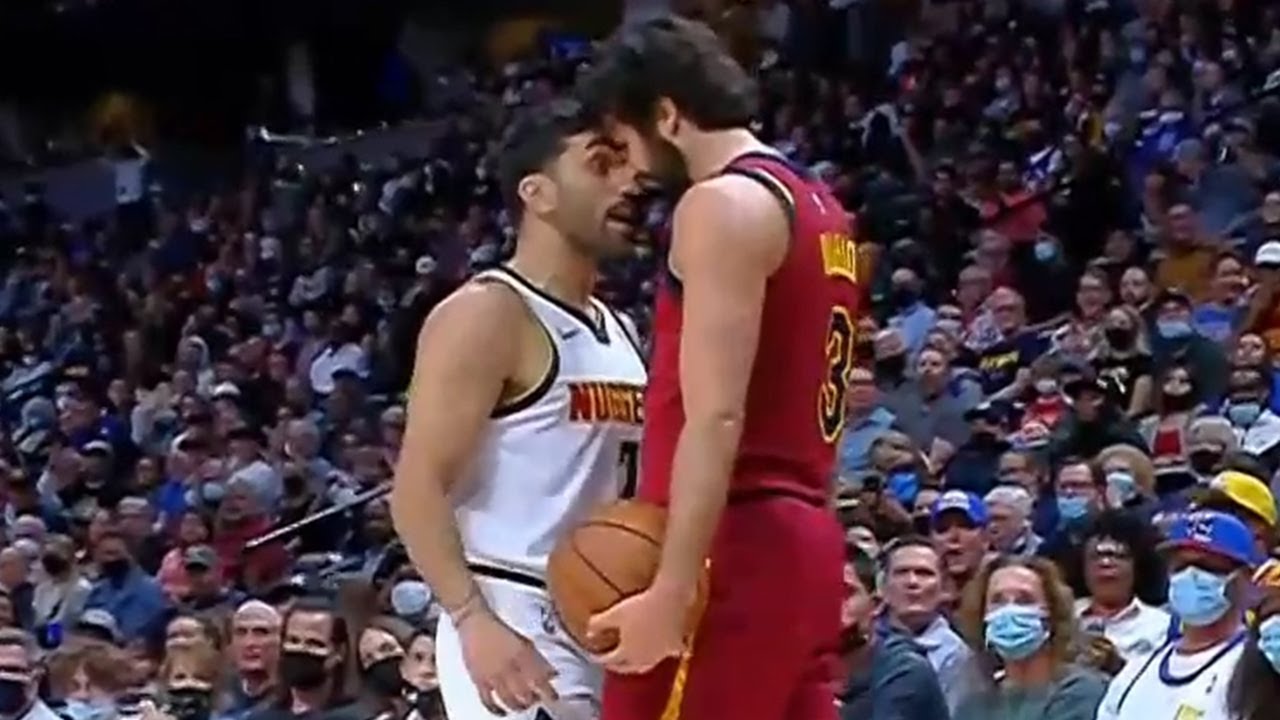 Ricky Rubio vs Facu Campazzo gotta be the funniest scuffle in NBA history 🤭