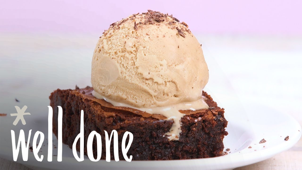 How To Make Coffee Flour Brownies | Recipe | Well Done