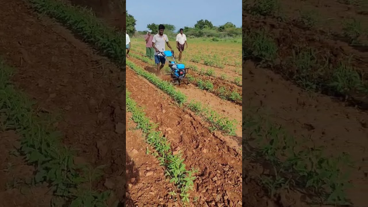 Demo -  Agrimate - 7hp Power Weeder