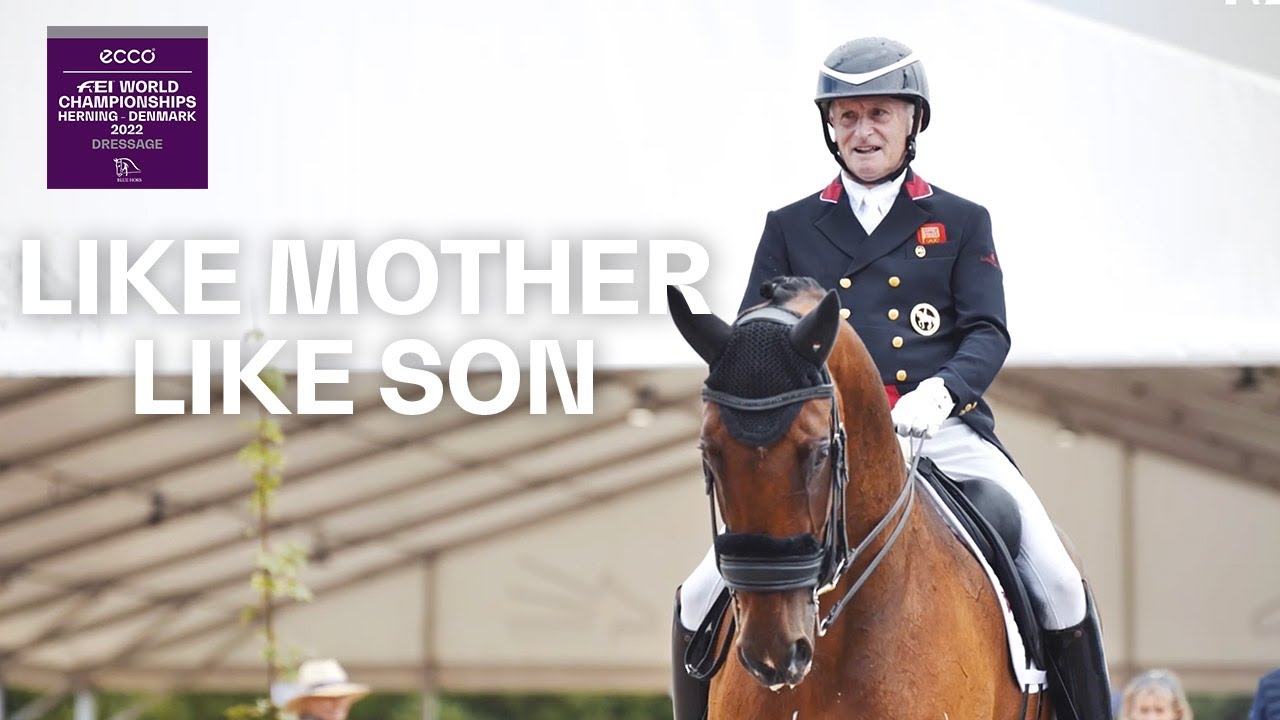 Richard Davison and Bubblingh: It's a family thing ❤️ | ECCO FEI World Championships 2022