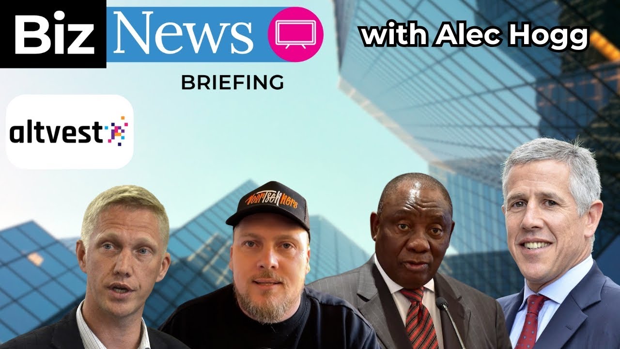BN Briefing: Ninety One chief breaks ranks, CR's Zim praise outrage, CPT crime fight, Musk, Altvest