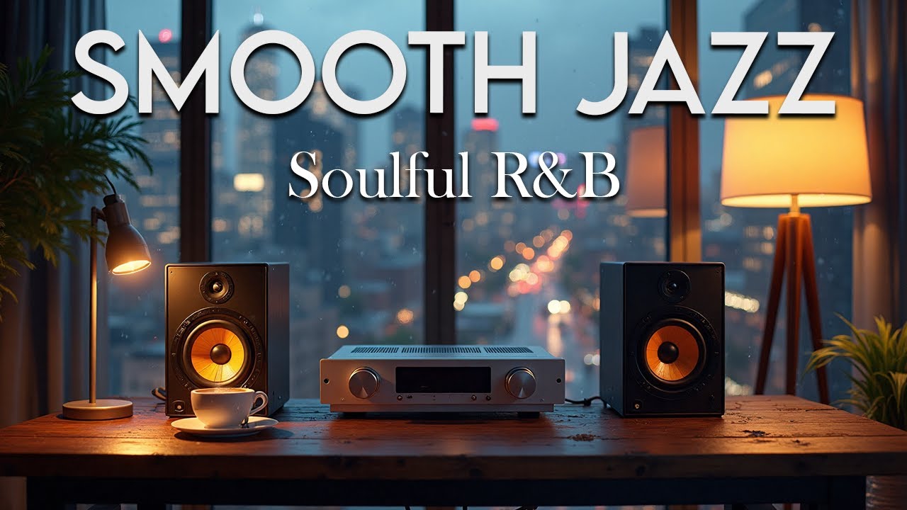 Jazz & Soul R&B – Smooth Instrumental Grooves for Relaxing & Chilling