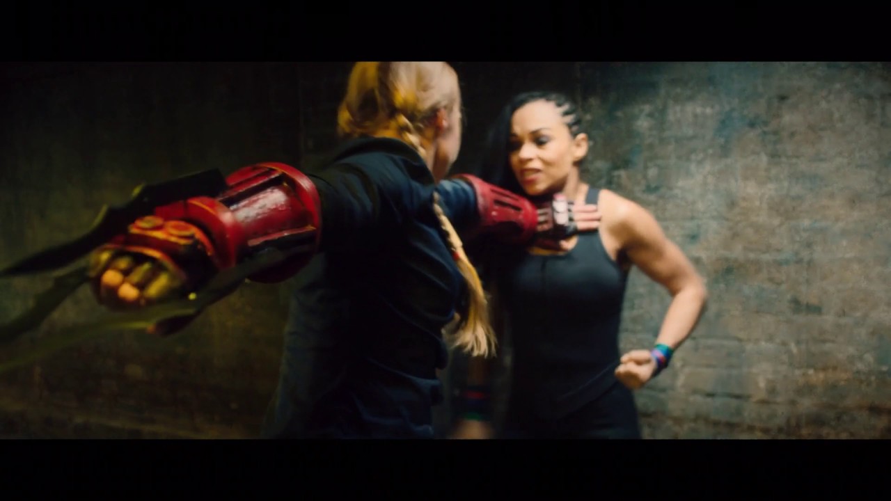 Natsacha Hopkins Fight Reel