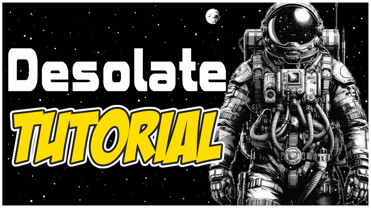 Как играть: Desolate | Обучающее видео и прохождение Dungeon Crawler в инопланетном стиле!