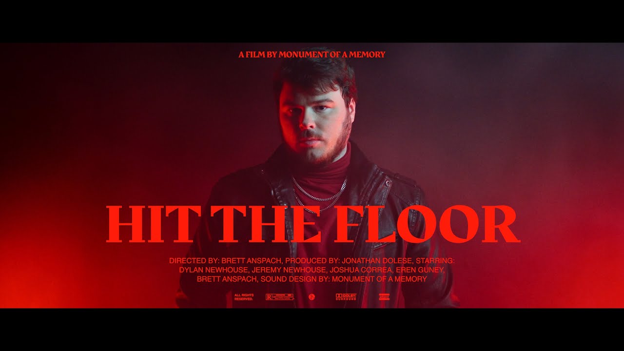 MONUMENT OF A MEMORY - HIT THE FLOOR (OFFICIAL MUSIC VIDEO)