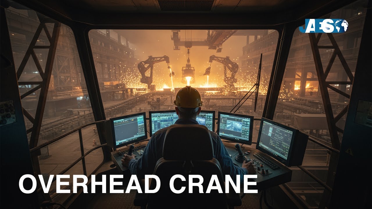OVERHEAD CRANE: Its Purpose, Functioning, and Components