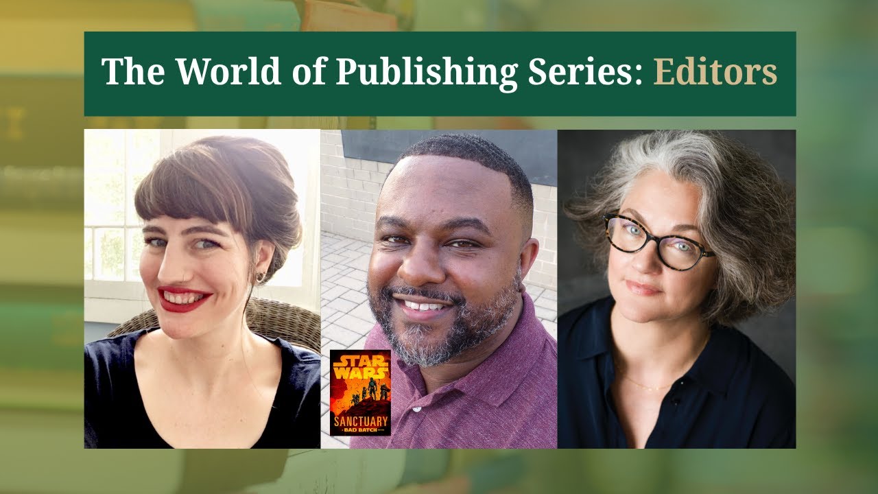 World of Publishing Webinar Series: Editors