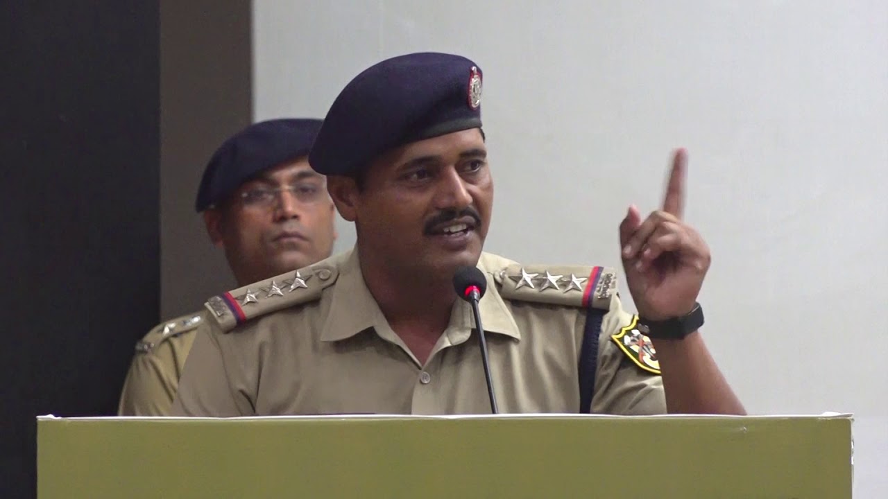ITBP NHRC CAPF Final Debate Competition, Inspector Pawan Kumar ITBP
