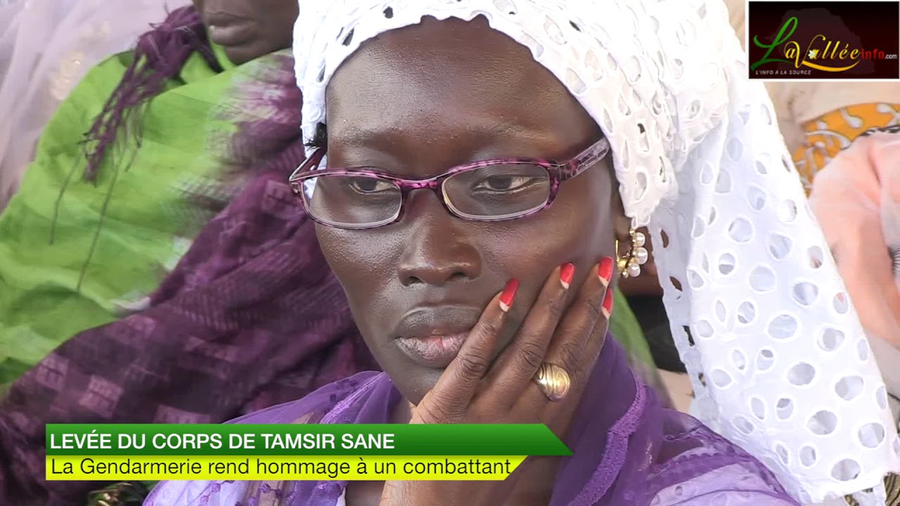 Video: Les honneurs de la Gendarmerie à Tamsir Sané
