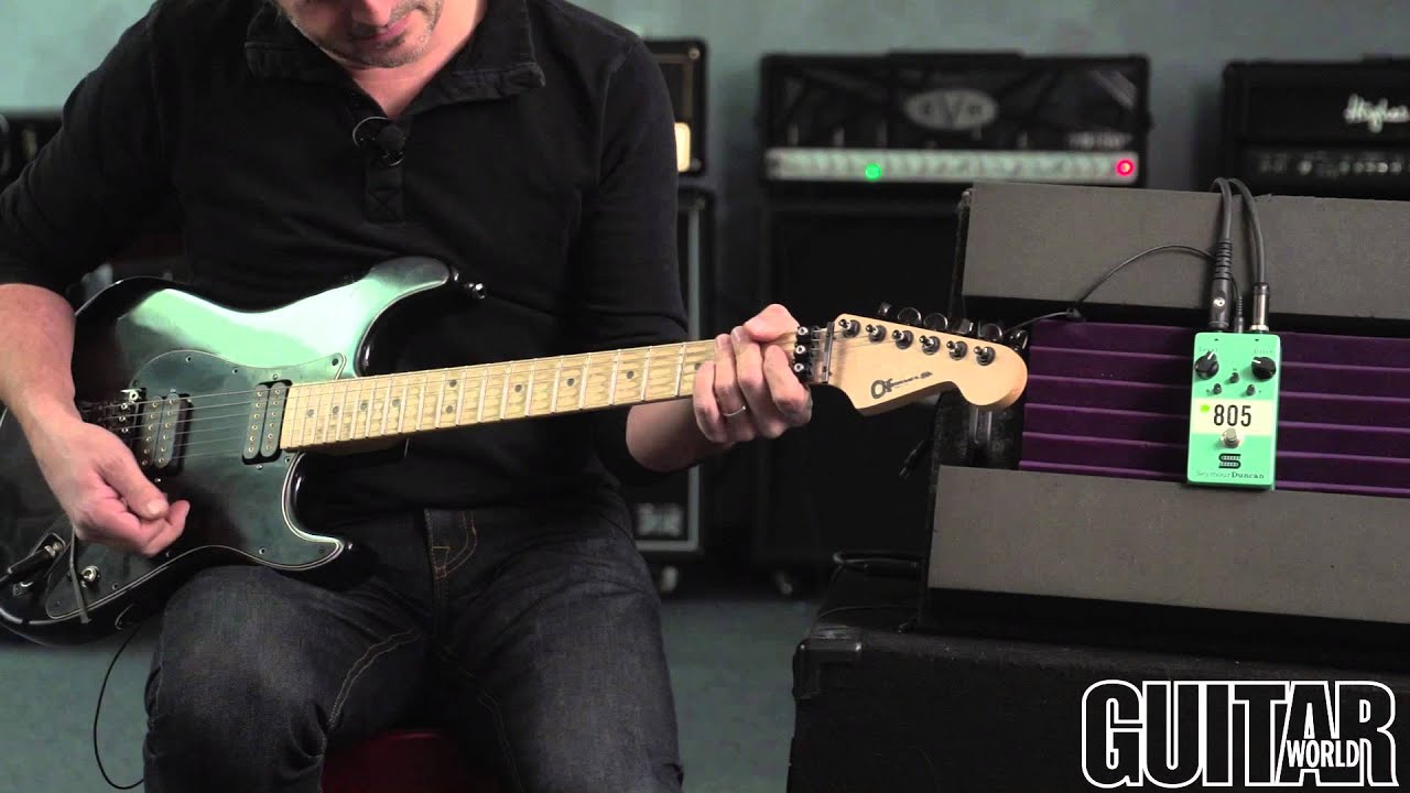 Seymour Duncan 805 Overdrive