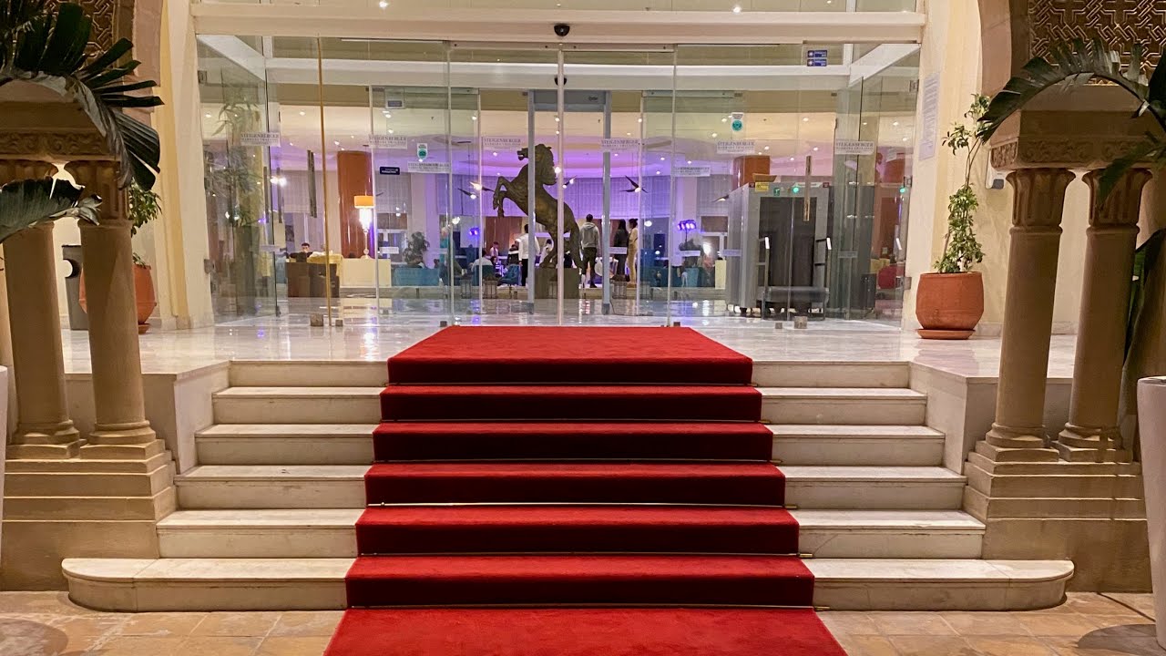 Steigenberger Marhaba Thalasso Hammamet interior walk through