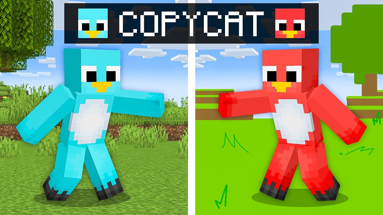 Milo has a COPYCAT in Minecraft
