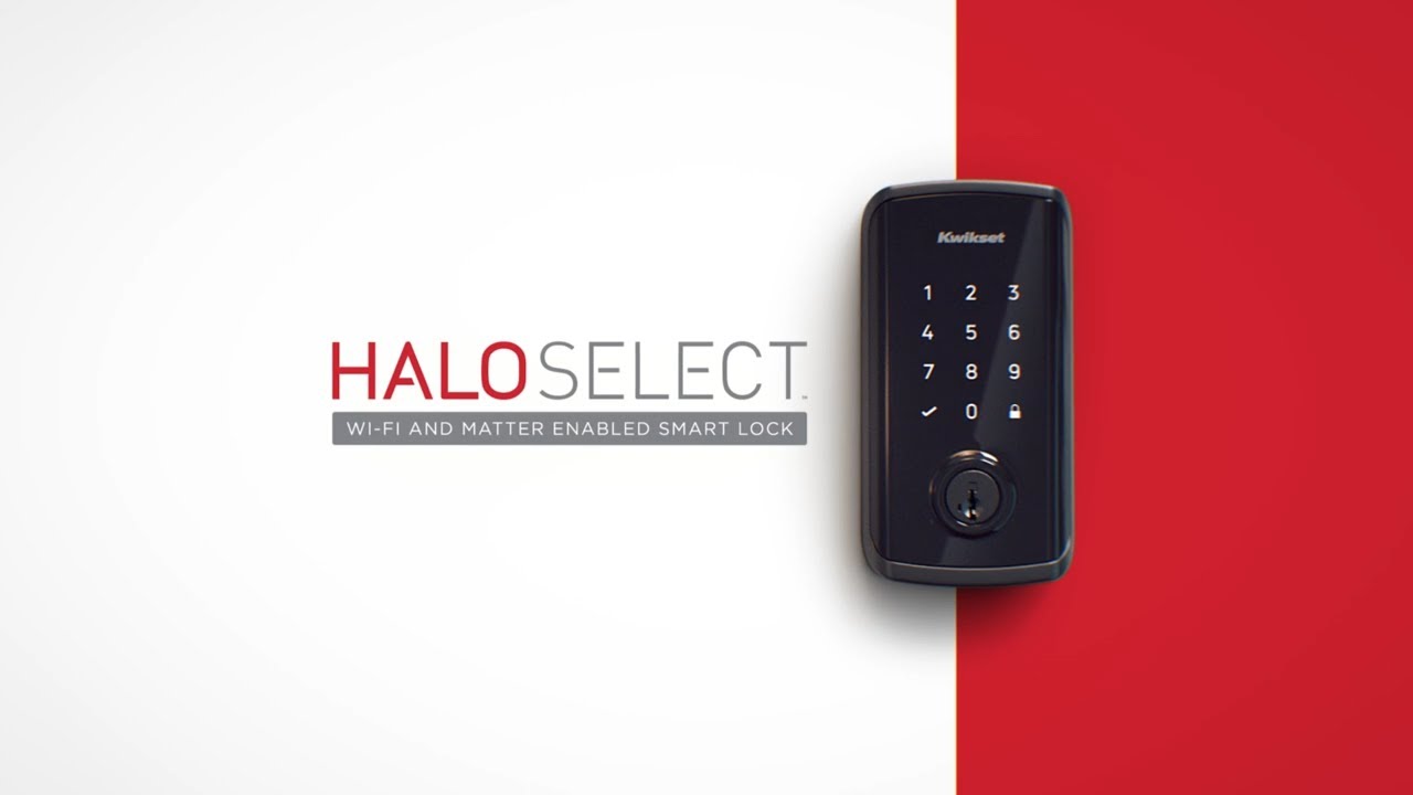 Kwikset &ndash; Halo Select Smart Lock&ndash; Wi-Fi and Matter built-in