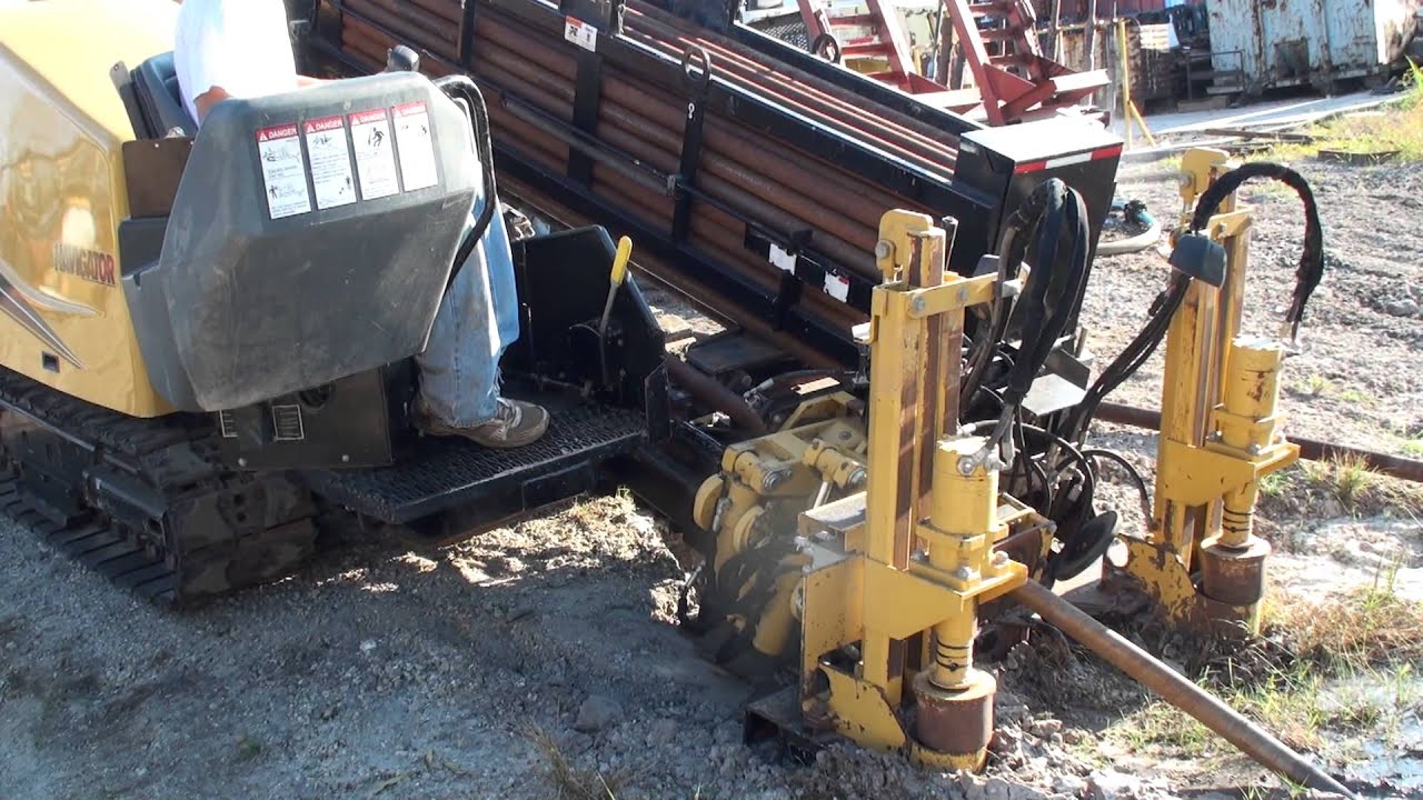 2011 Vermeer D24x40 Series 2 Navigator  HDD DIRECTIONAL DRILL BORING MACHINE