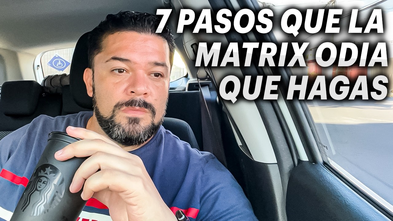 Los 7 Pasos que el Sistema NO Tolera que Hagas porque Te Devuelven TU PODER