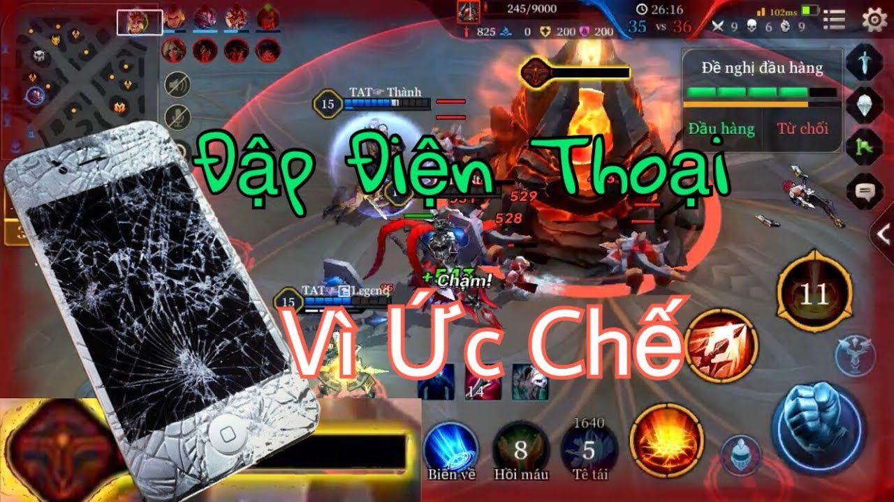 Troll Lien Quan | Max Cay V&agrave; C&aacute;i Gi&aacute; Phải Trả V&igrave; Chơi Ngu | How to B&Igrave;nh Tĩnh | troll lien quan