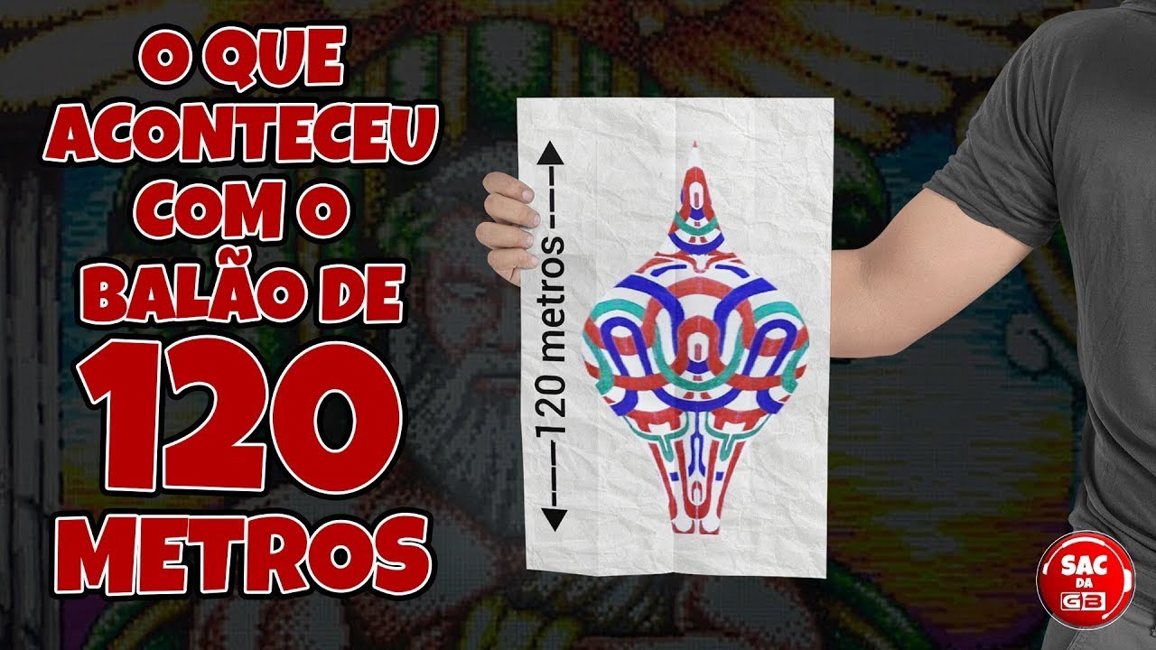 Afinal, onde foi parar o Bagdá de 120 metros? #SACdaGB