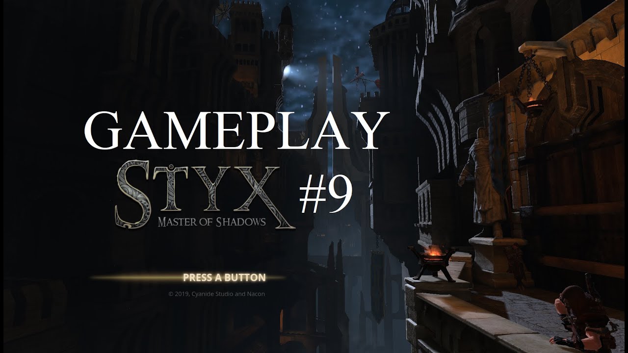 Piggyride for my buddy Owain- Styx: Master Of Shadows #9 [No Commentary - Full First Gameplay]