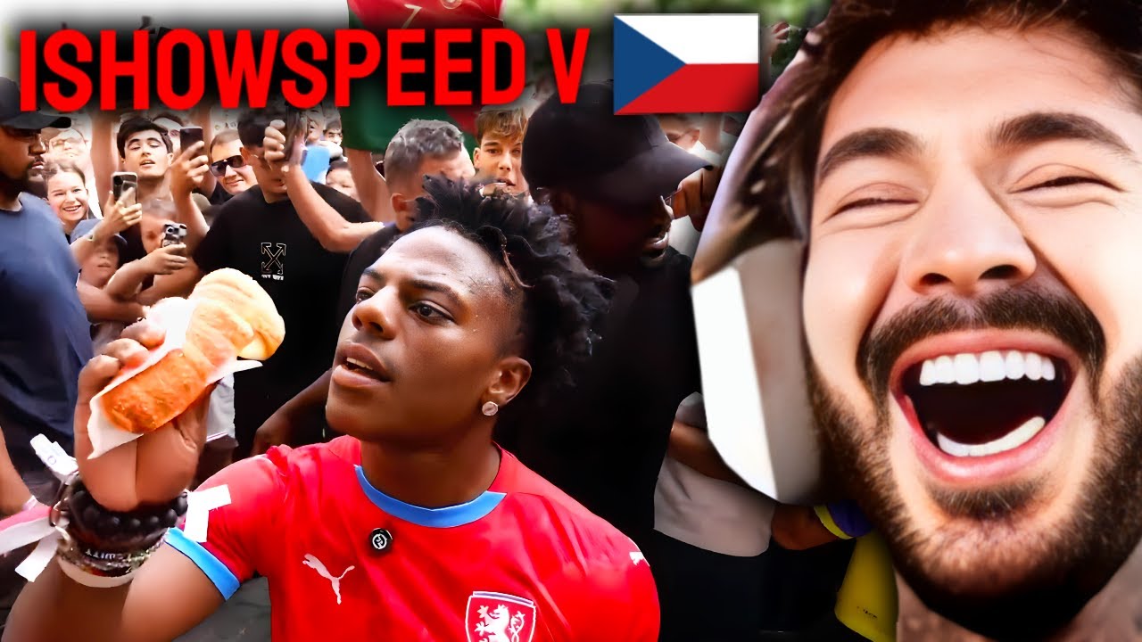 BEST OF ISHOWSPEED V ČESKU🤣