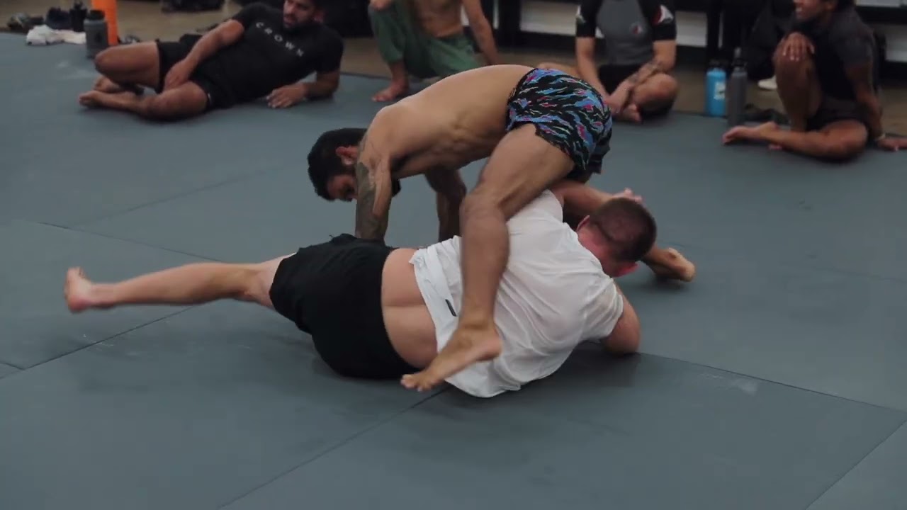 Jason Nolf and Nick Ortiz Live Roll at B Team