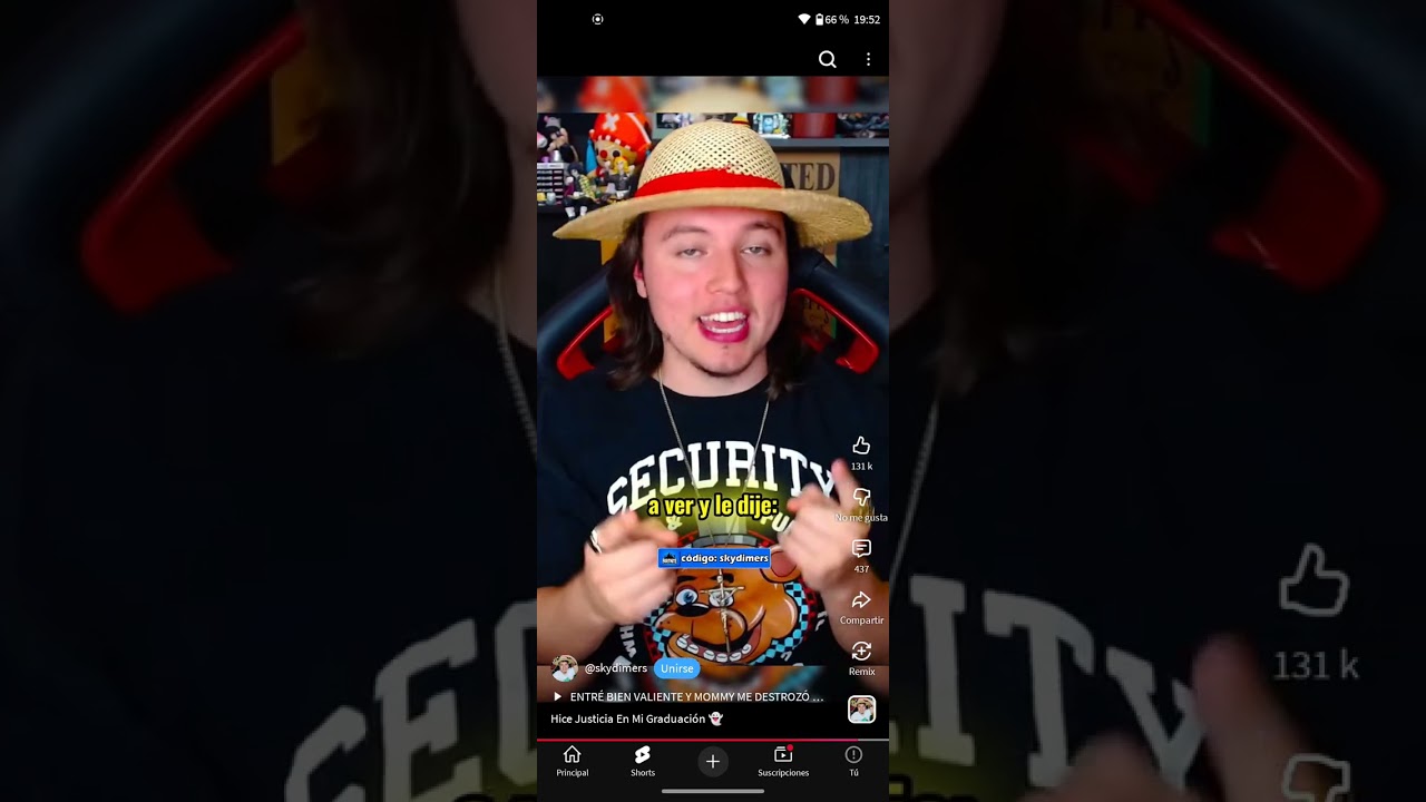 Viendo videos ramdom