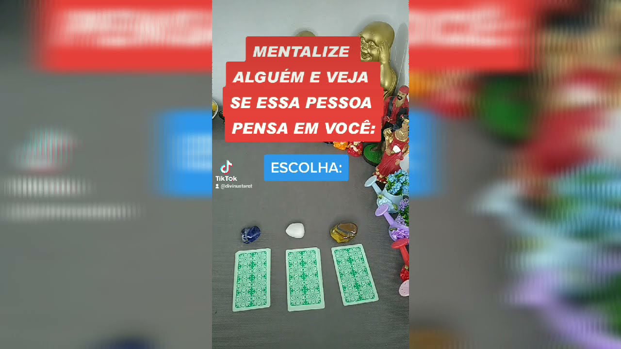 #shorts MENTALIZE ALGUÉM E VEJA SE ESSA PESSOA PENSA EM VOCÊ: