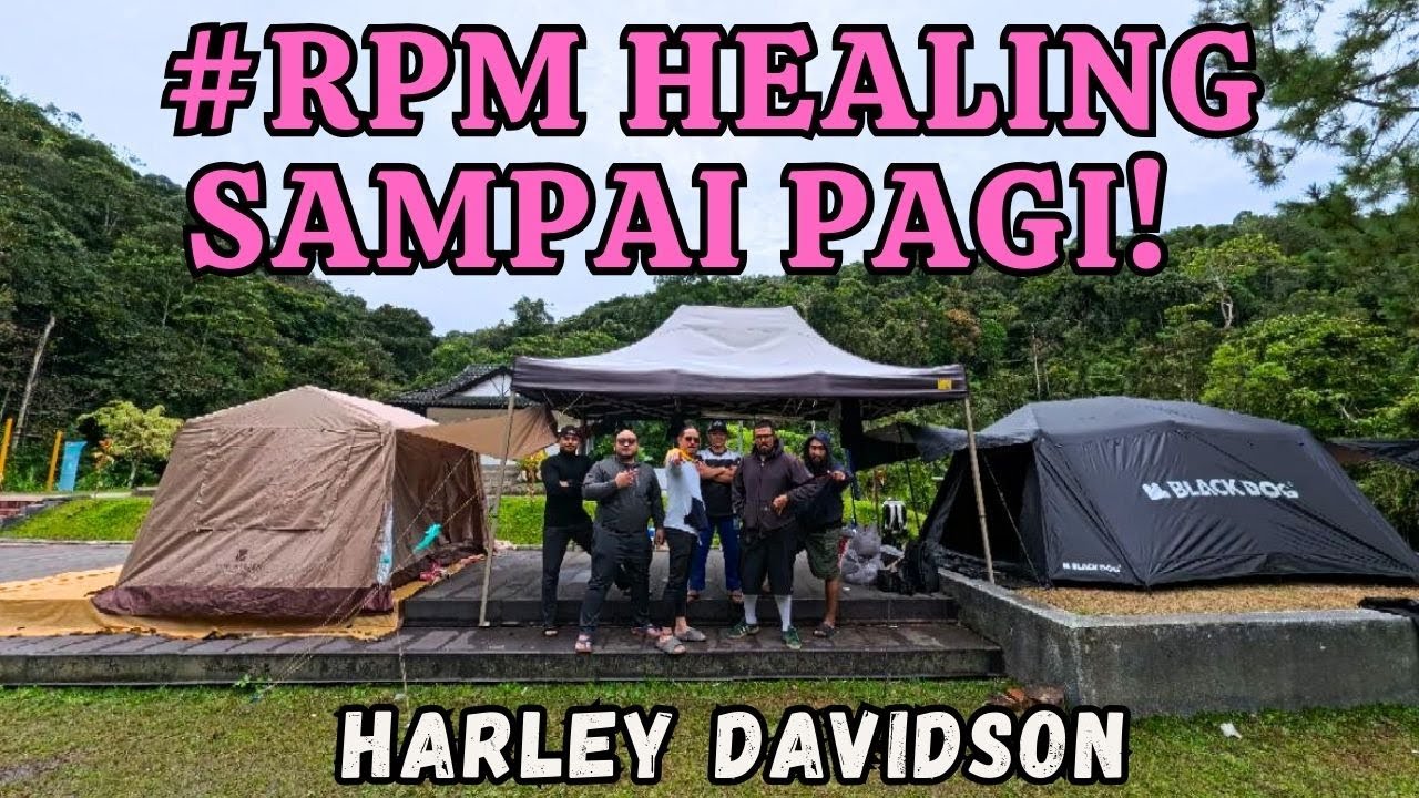 #RPM Healing Sampai Pagi!  #HARLEYDAVIDSON | Russell's Power Machine #cameronhighland