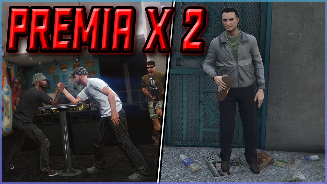 MAMY ZJAZD ... - GTA ONLINE PREMIA