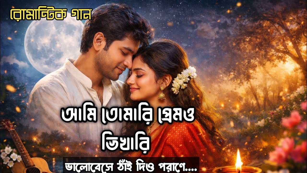 আমি তোমারি প্রেমও ভিখারি। |  ami tomari premo vikhari. নতুন রোমান্টিক গান। 
