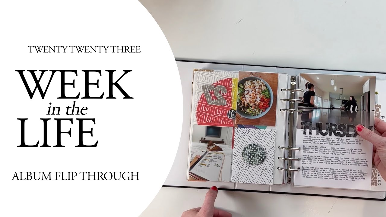 Week in the Life 2023 Final Flip Through