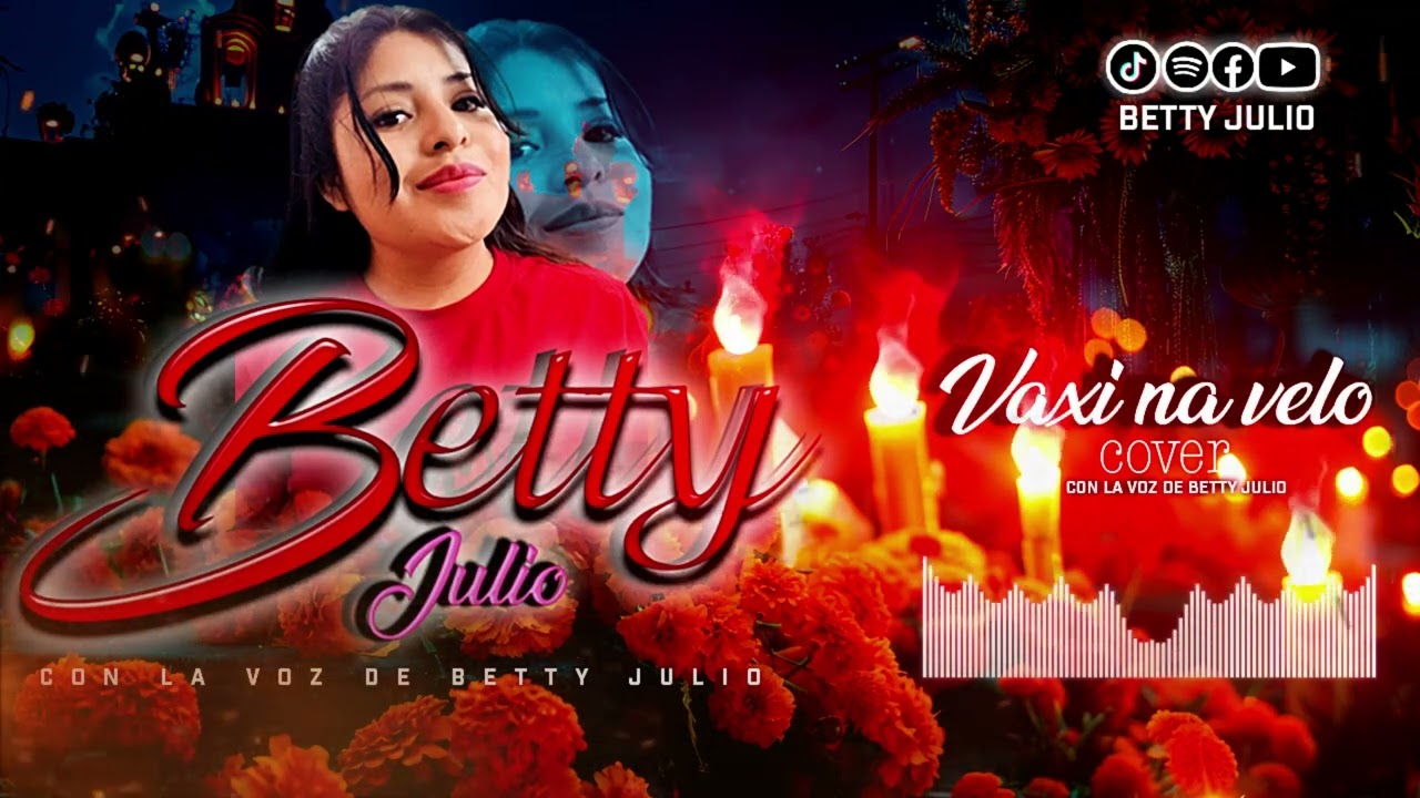 vaxi na velo betty julio cover 2024