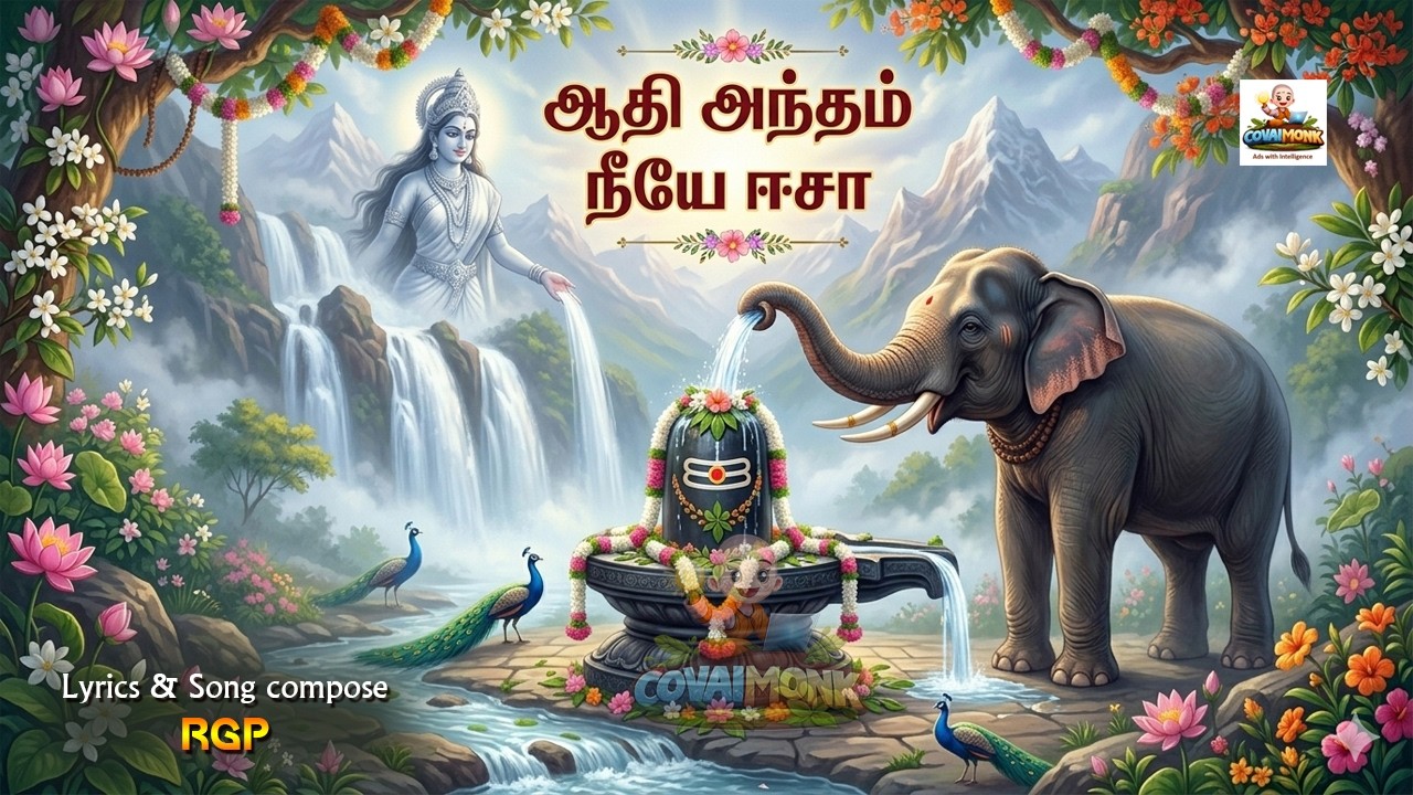 ஆதி அந்தம் நீயே  #shivansongs #devotionalsongs #sivansongs | RGP