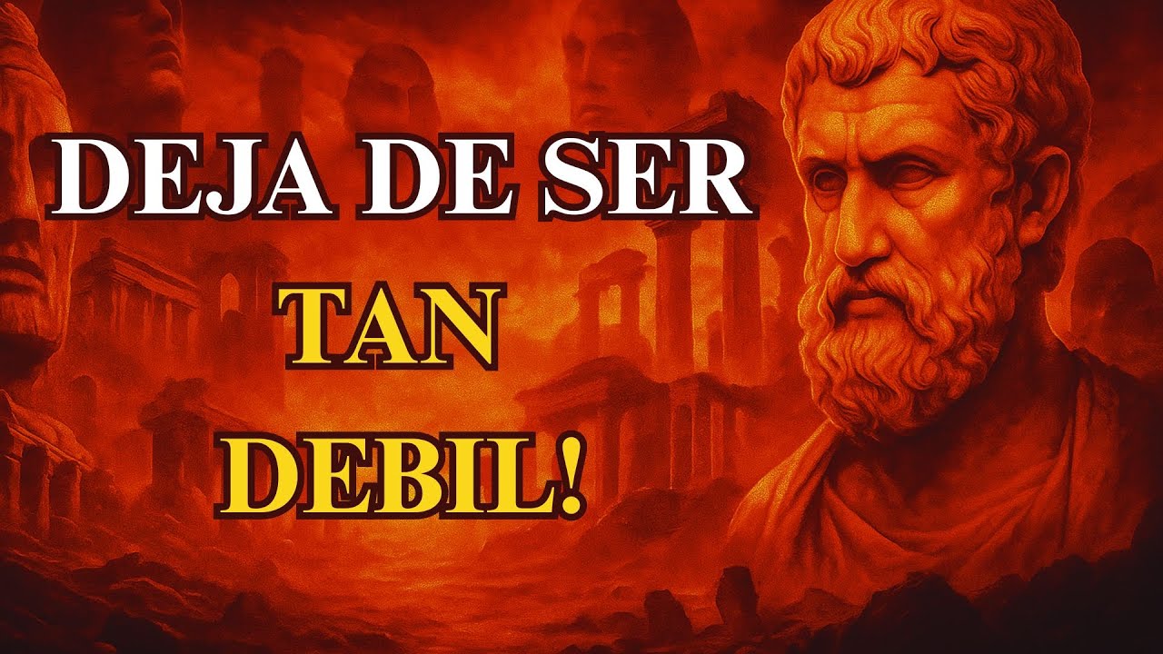 7 Hábitos que Destruyen tu Fuerza Interior | Reflexiones Estoicas para la Automejora