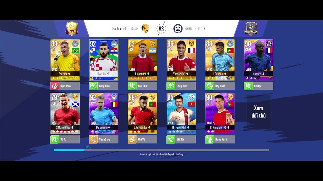 [ # Video 39 ] Football Pro VTC P16 | Review và trải nghiệm còn ACC khá ngon.