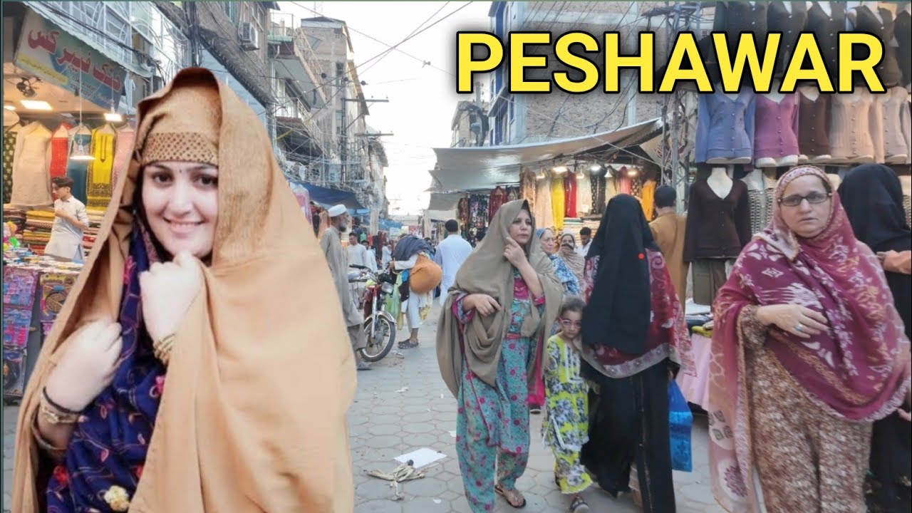 🇵🇰 Peshawar Walking Tour 2025 – The Real Pakistan Tourists Never Experience in 4k 60FPS