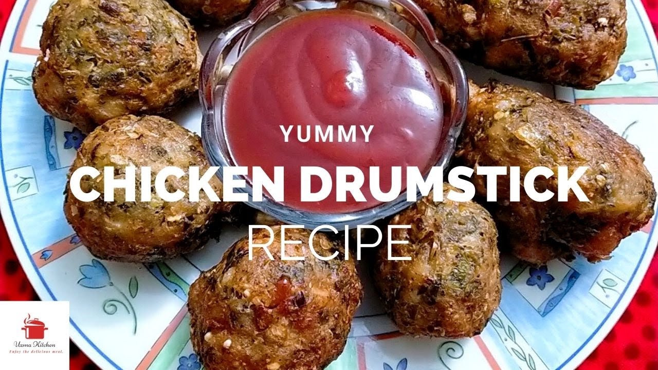 Chicken Drumsticks Recipe Restaurant style/ Bakery Style Drumsticks Recipe