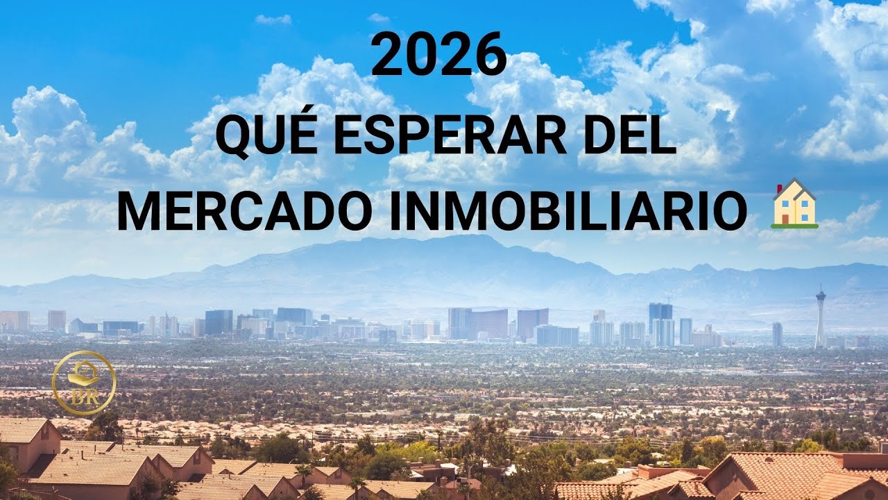 ¿Qué esperar del mercado inmobiliario 2026?