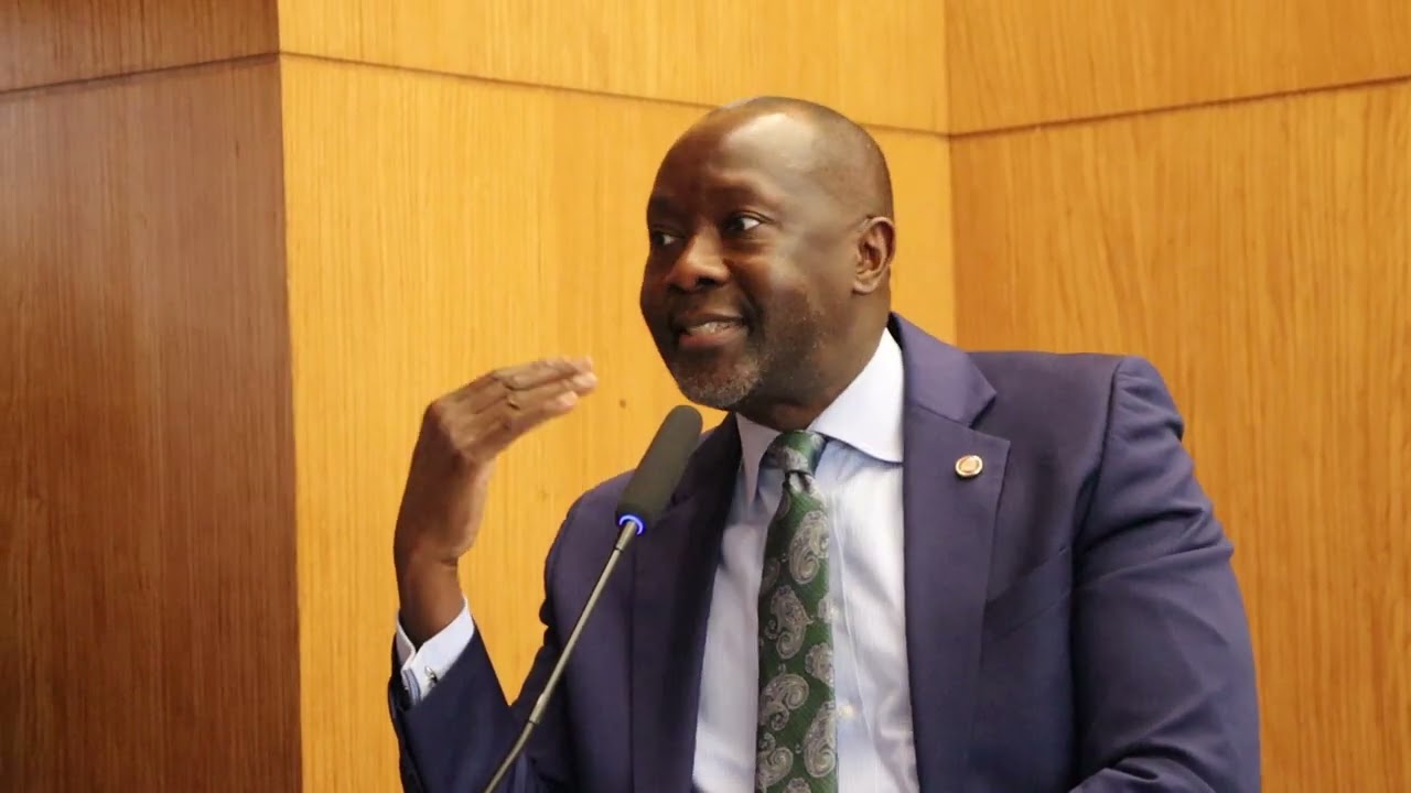 Special Statement From Sen. Amara Konneh of Gbarpolu County.