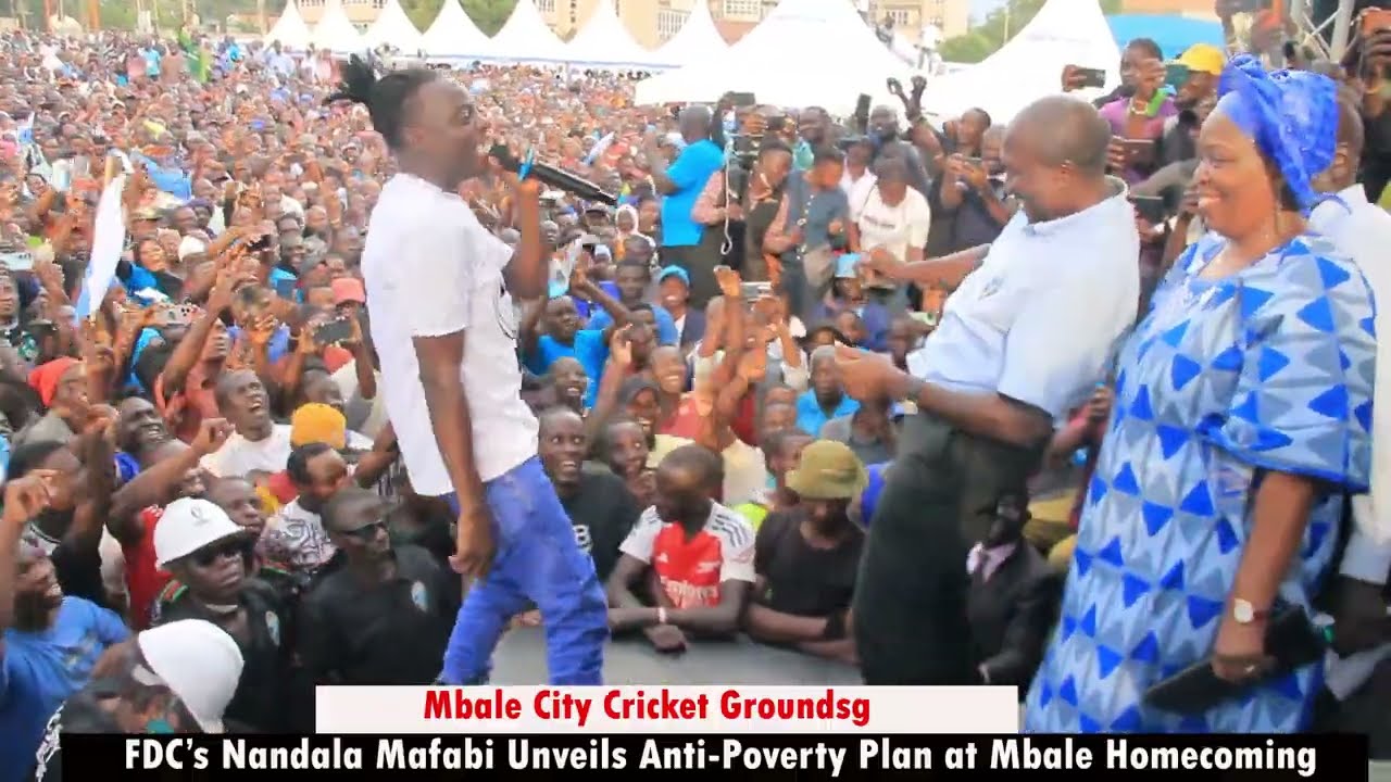 FDC's NANDALA MAFABI HOMECOMING