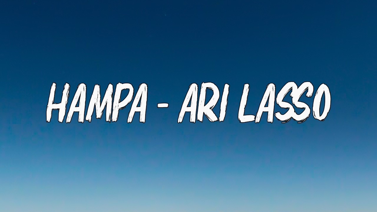 Hampa - Ari Lasso [ Lirik ]
