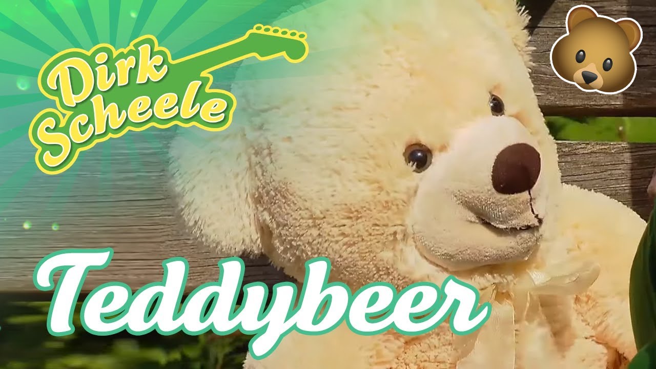 Dirk Scheele - Teddybeer | Op stap met Dirk Scheele
