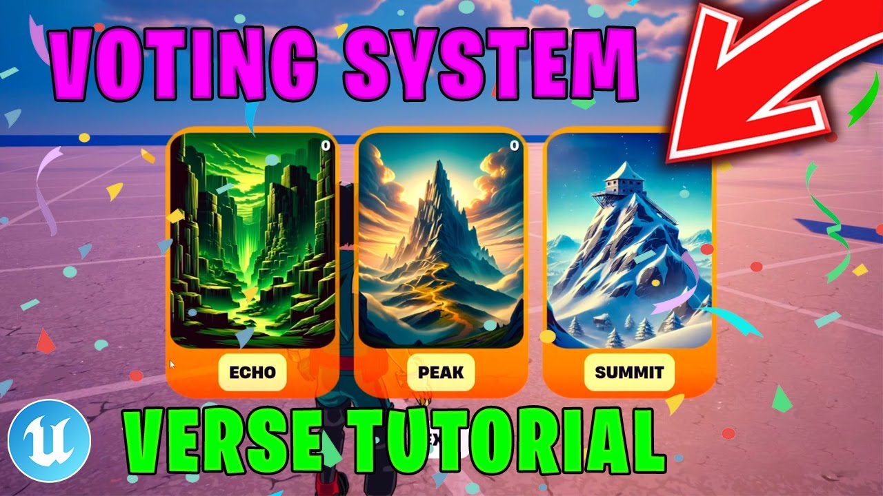 How To Make A Vote System in UEFN (Verse Tutorial)