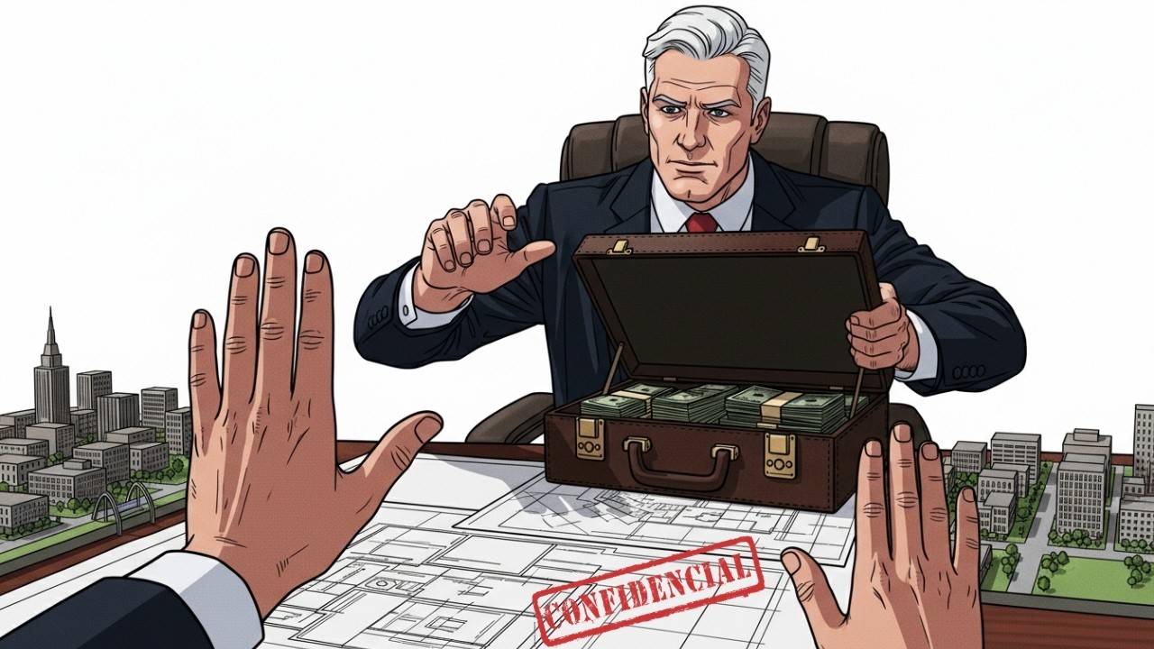 POV: Eres el ALCALDE que TRAICIONO a su Cuidad